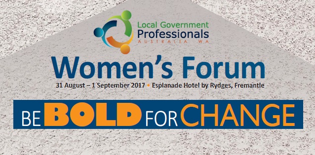 LG Professionals Women's Forum - Be Bold for Change
